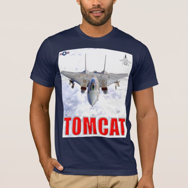 F-14 TOMCAT T-Shirt (Vorderseite)