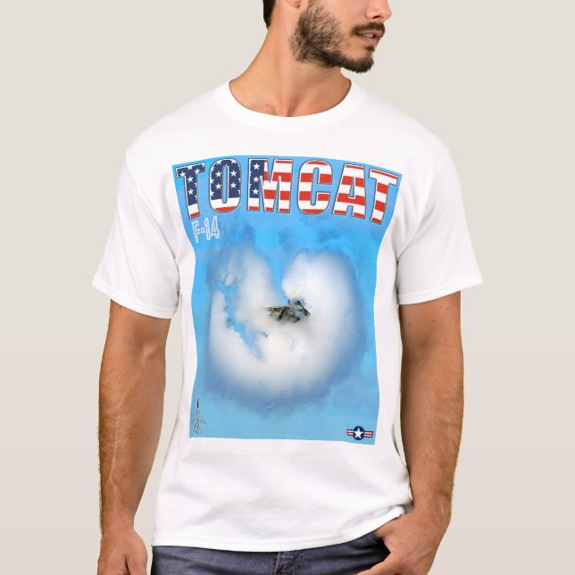 F-14 TOMCAT T-Shirt (Vorderseite)