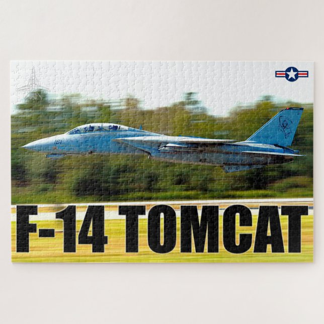 F-14 TOMCAT "TAKEOFF" (20 x 30 Zoll) Puzzle (Horizontal)