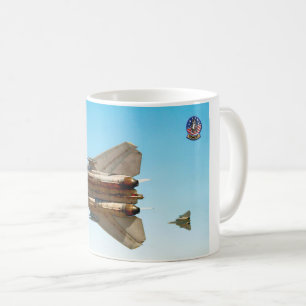 F-14 TOMCAT "TALLY HO" KAFFEETASSE