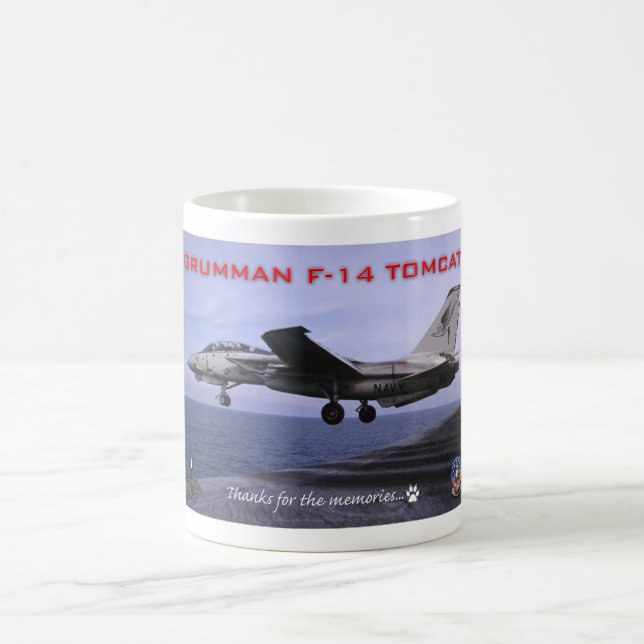 F-14 Tomcat-Tasse Tasse (Mittel)