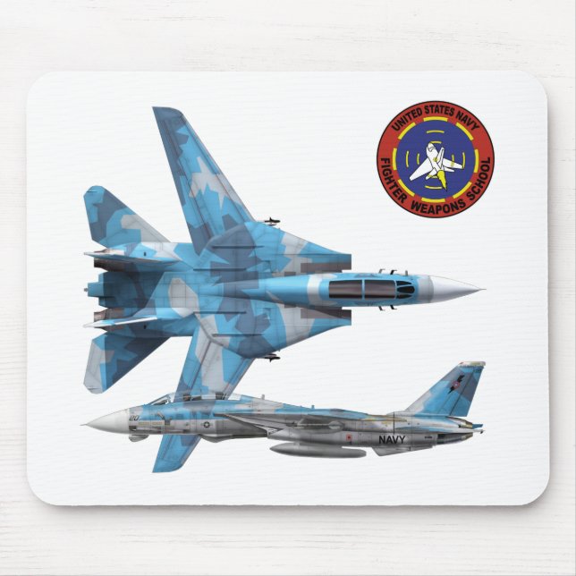 F-14 Tomcat Top Gun Mousepad (Vorne)