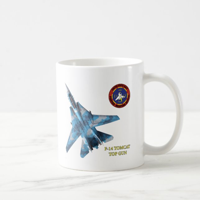 F-14 Tomcat Top Gun Tasse (Rechts)