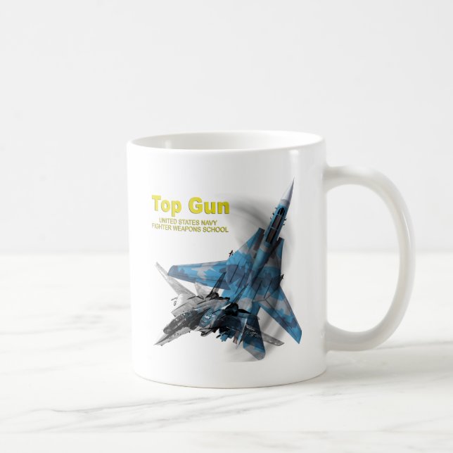 F-14 Tomcat Top Gun Tasse (Rechts)