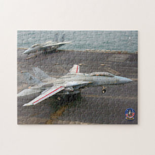F-14 TOMCAT "TRAP" (11 x 14 Zoll) Puzzle