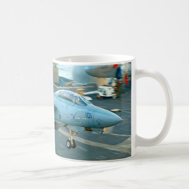 F-14 TOMCAT „TRAP“ KAFFEETASSE (Rechts)