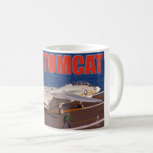 F-14 TOMCAT "TRAP" KAFFEETASSE