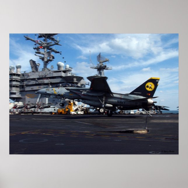 F-14 Tomcat VF-31 Tomcatter Poster (Vorne)