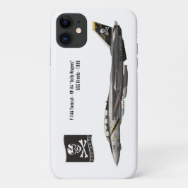 F-14 Tomcat VF-84 Jolly Rogers Case-Mate iPhone Hülle