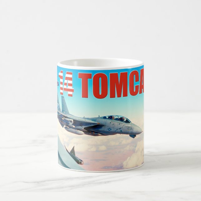 F-14 TOMCAT "WINGMAN" KAFFEETASSE (Mittel)
