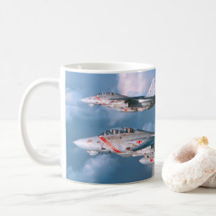 F-14 TOMCAT "WINGMAN" KAFFEETASSE