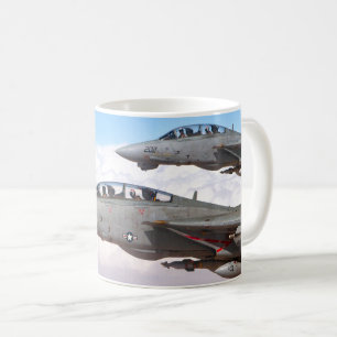 F-14 TOMCAT "WINGMAN" KAFFEETASSE