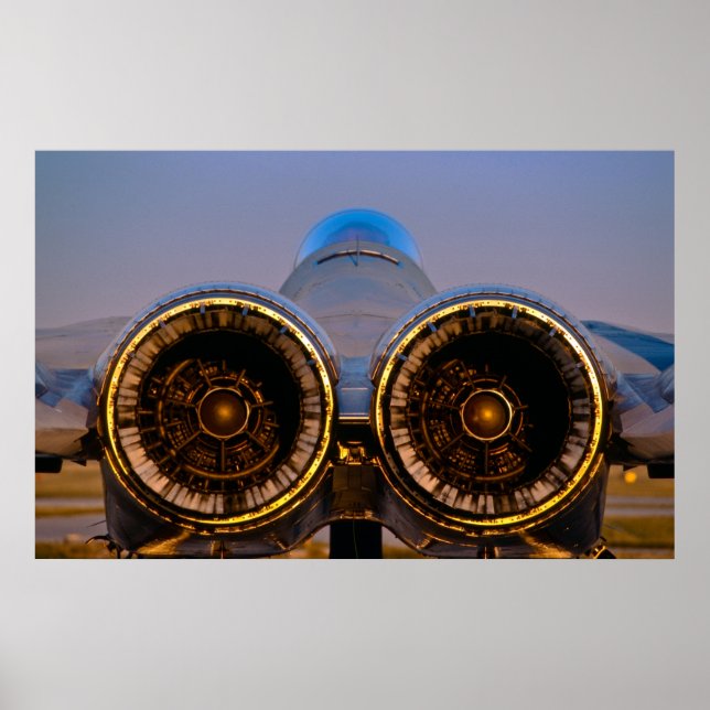 F-15 Adler Poster (Vorne)