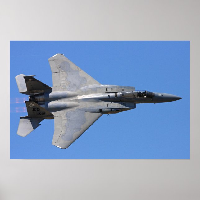 F-15 Adlerplakat Poster (Vorne)