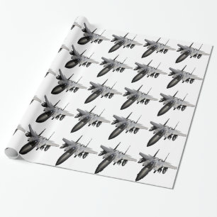 F-15 Eagle Düsenjäger Geschenkpapier