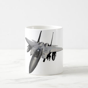 F-15 Eagle Düsenjäger Tasse