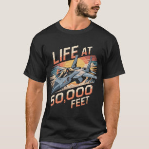F-15 Eagle: Leben in 50.000 Fuß Höhe - GIF für Mil T-Shirt