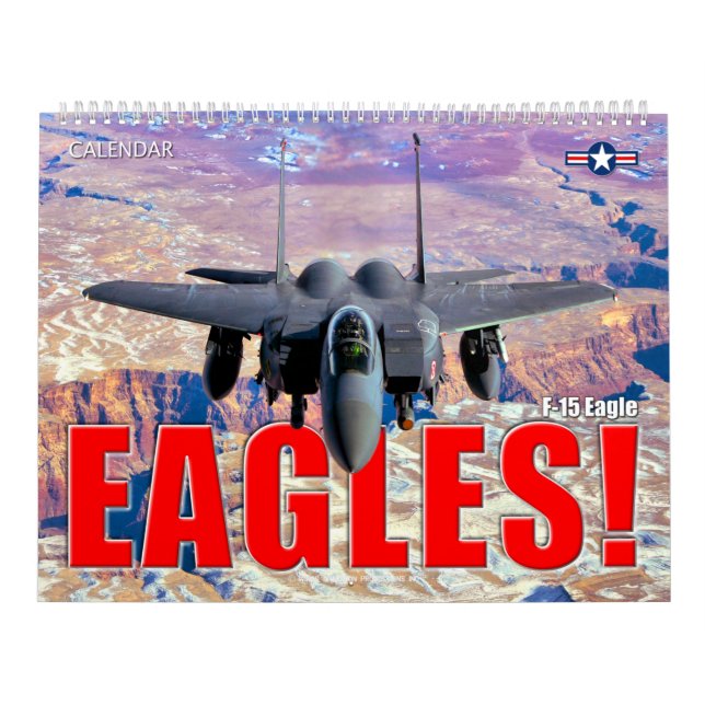 F-15 EGFL KALENDER (Titelbild)