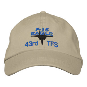 F-15 High Tech Eagle Golf Hat Bestickte Kappe