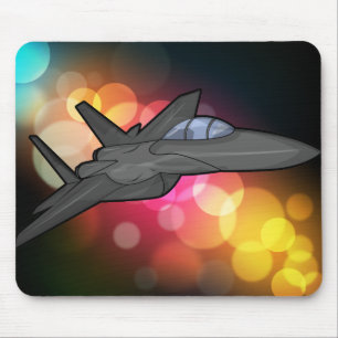 F-15-Kampfjet Mousepad