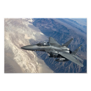 F-15 Strike Eagle Fotodruck