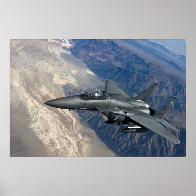 F-15 Strike Eagle Poster (Vorne)