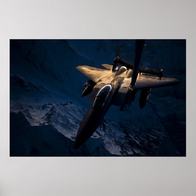 F-15 Strike Eagle Poster (Vorne)