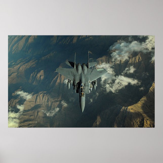 F-15 Strike Eagle Poster (Vorne)