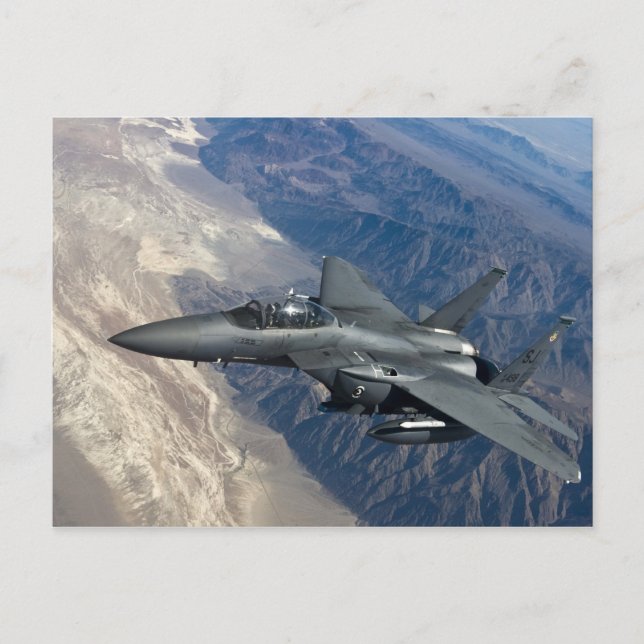 F-15 Strike Eagle Postkarte (Vorderseite)