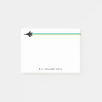 F-15 Stripter Jet Individuelle Name Notepad