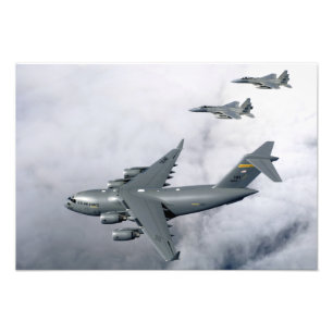 F-15B Adler begleiten den ersten auf Hawaii basier Fotodruck