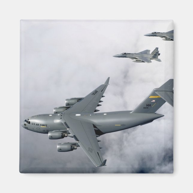 F-15B Adler begleiten den ersten auf Hawaii basier Magnet (Vorne)