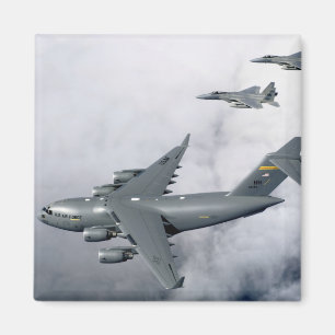 F-15B Eagles Eskorte der erste Hawaii-ansässige Magnet