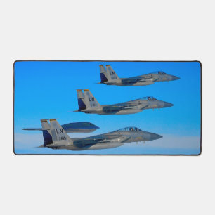 F-15C EAGLE SCHREIBTISCHUNTERLAGE