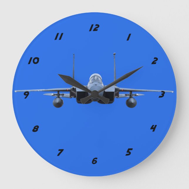 F-15C Eagle Uhr (Vorderseite)
