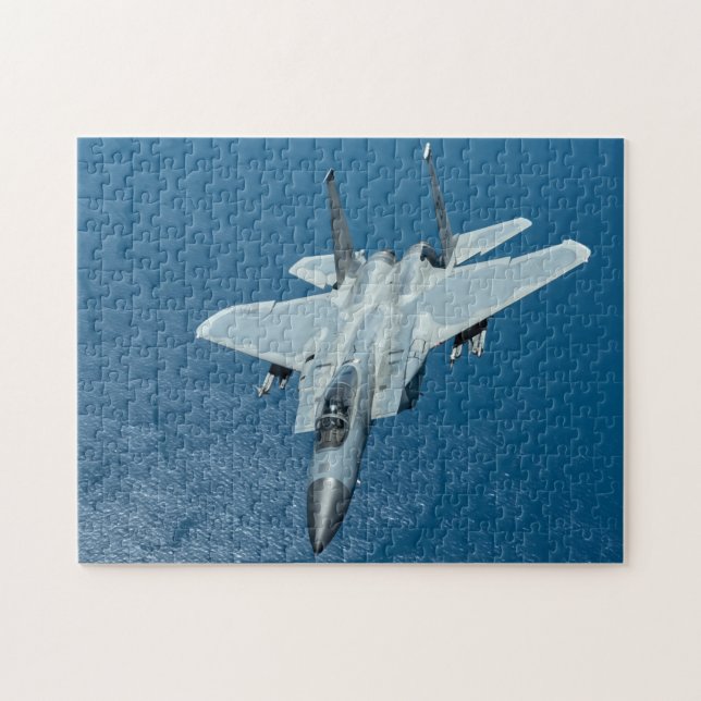 F-15C EGFL (11x14 INCH) Puzzle (Horizontal)