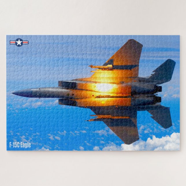 F-15C EGFL (20x30 INCH) Puzzle (Horizontal)