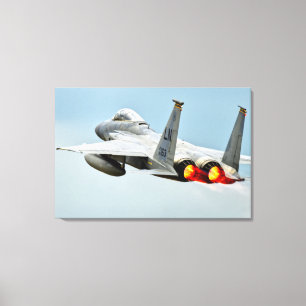 F-15C EGFL 24x36 Leinwanddruck
