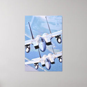F-15C EGFL 40x60 Leinwanddruck