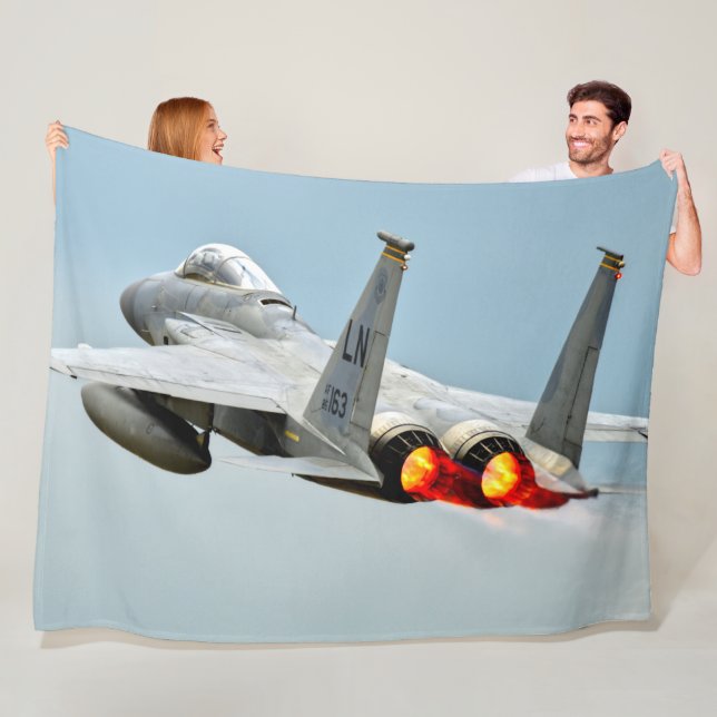 F-15C EGFL FLEECEDECKE (Beispiel)