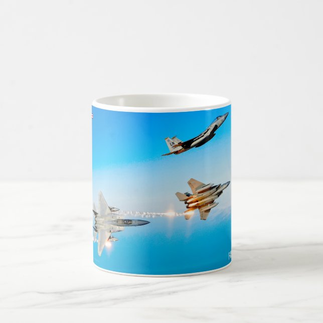 F-15C EGFL KAFFEETASSE (Mittel)
