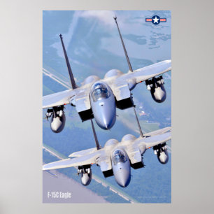 F-15C EGFL POSTER