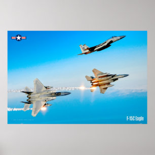F-15C EGFL POSTER