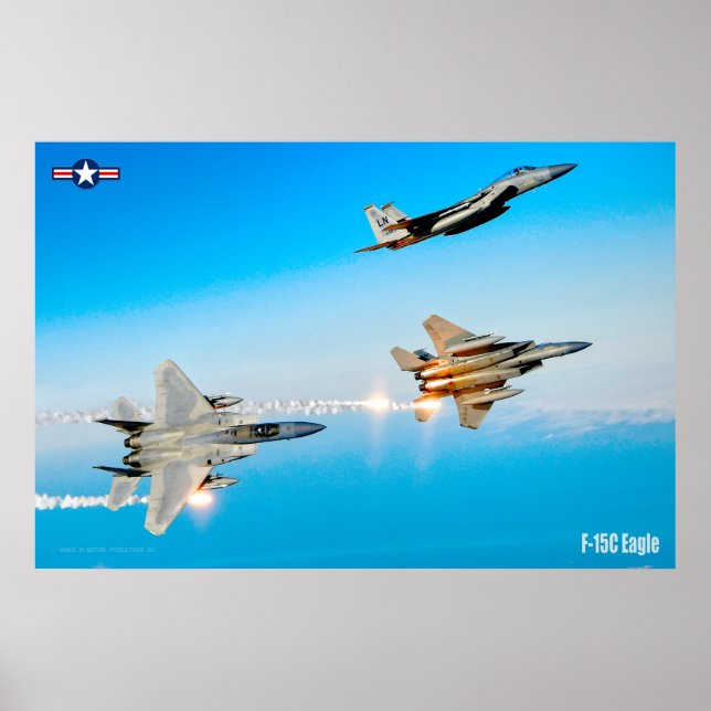 F-15C EGFL POSTER (Vorne)