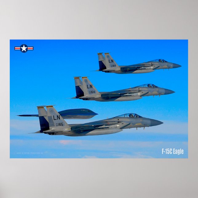 F-15C EGFL POSTER (Vorne)