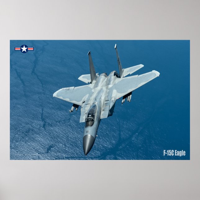 F-15C EGFL POSTER (Vorne)