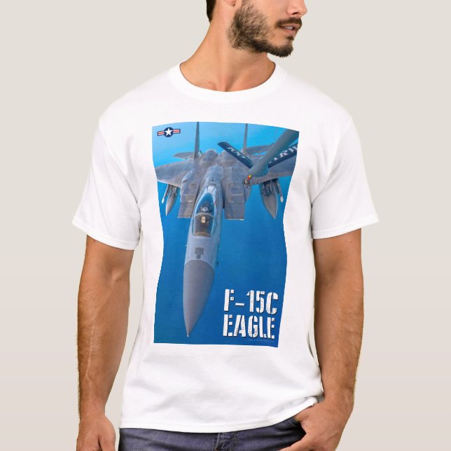 F-15C EGFL T-Shirt (Vorderseite)
