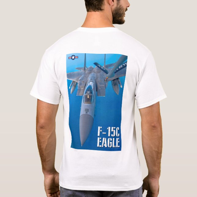 F-15C EGFL T-Shirt (Rückseite)