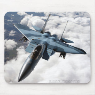 F-15C über Alaska Mousepad