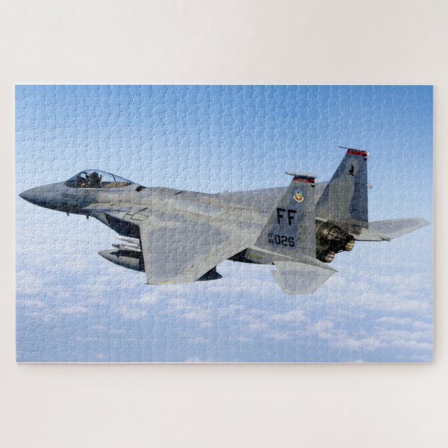 F-15C während der Operation Noble Eagle Patrol 200 Puzzle (Horizontal)